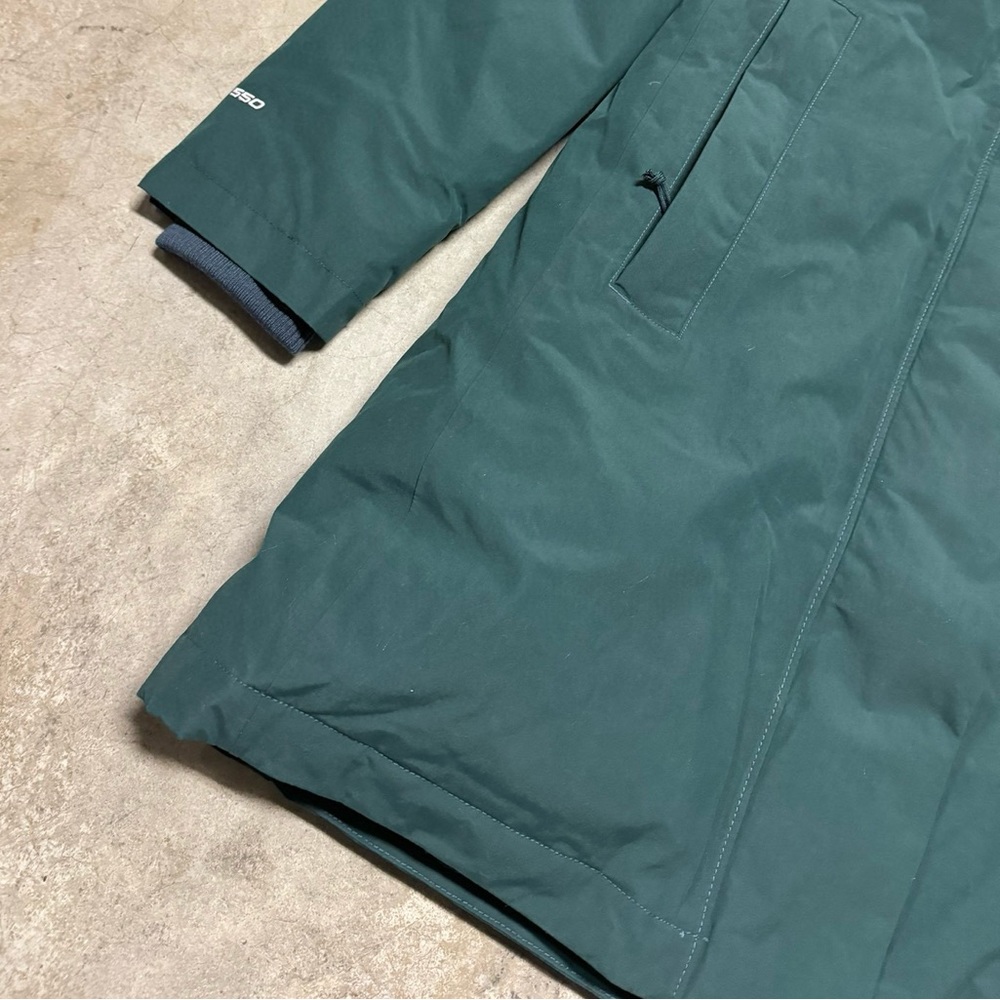 The North Face Arctic NF0A4R2VD7V Women's Ponderosa Green Parka Jacket - Picture 8 of 9
